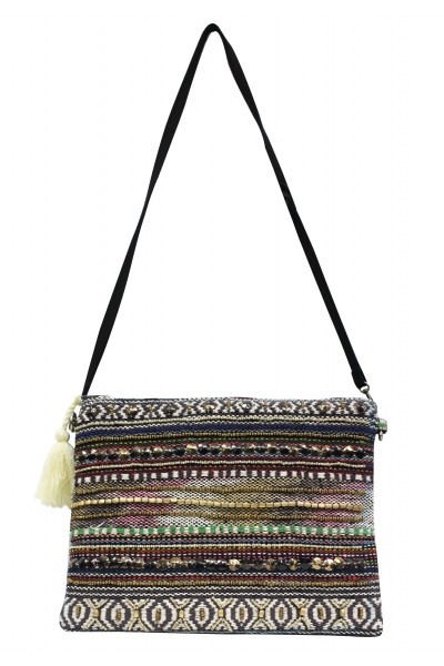 Embellished clutch
